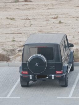 
										Mercedes-Benz G-Class full									