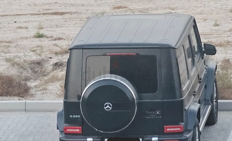 
								Mercedes-Benz G-Class full									