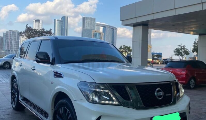 
								Nissan Patrol Nismo full									