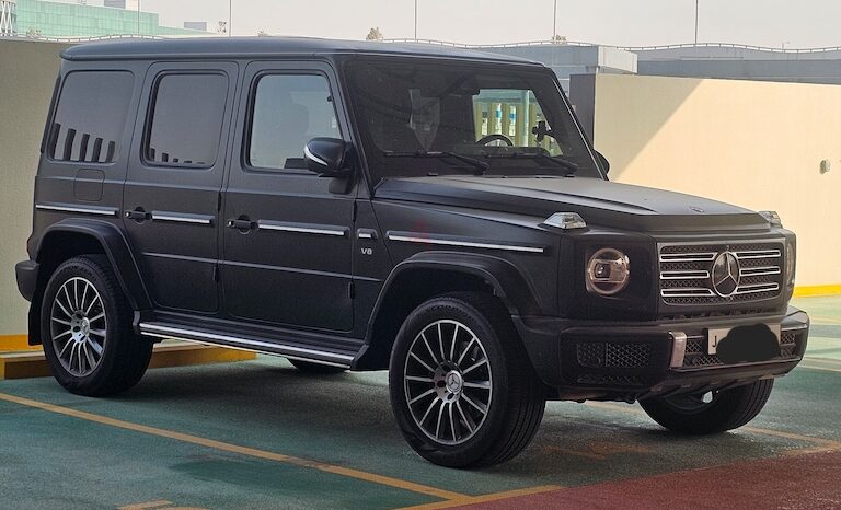 
								Mercedes-Benz G-Class full									