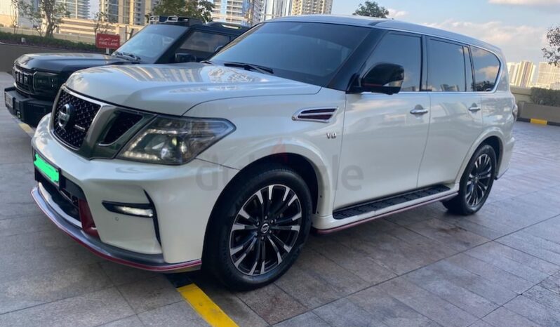 
								Nissan Patrol Nismo full									