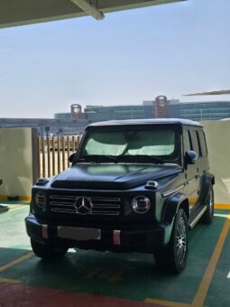 
										Mercedes-Benz G-Class full									