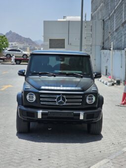 
										Mercedes-Benz G-Class full									