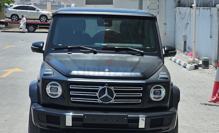 
								Mercedes-Benz G-Class full									