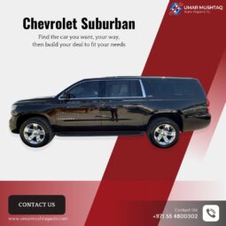 Used Chevrolet Suburban 2015