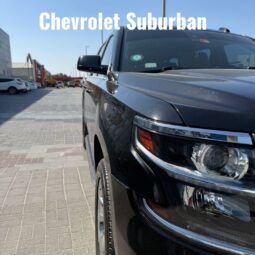 Used Chevrolet Suburban 2015